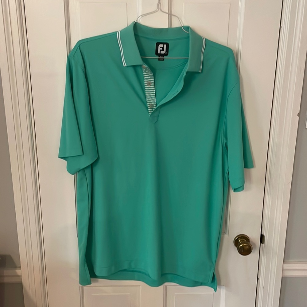 Footjoy golf polo